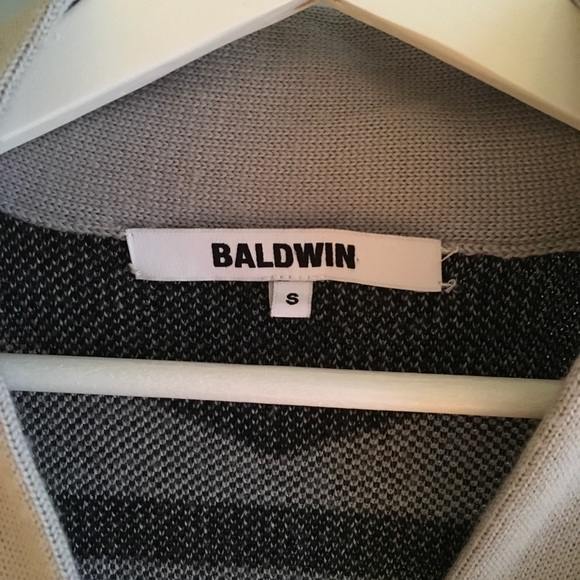 BALDWIN ONE BUTTON CARDI - Picture 2 of 3